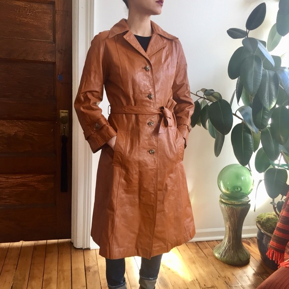 Vintage trench - Picture 1 of 8
